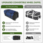 Vomgomfom 86L Collapsible Wheeled Luggage - Image 3