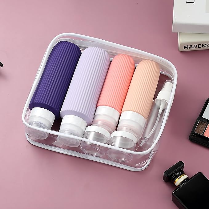 16 Pack Travel Bottles for Toiletries, Large 6oz Silicone Travel Containers - Image 7