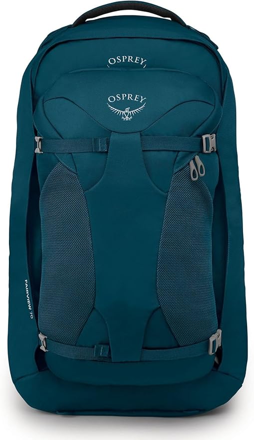 Osprey Fairview 70L Women's Travel Backpack, Night Jungle Blue - Image 2
