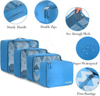 BAGAIL 8 Set Packing Cubes Luggage Packing Organizers - Image 4