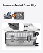 LUGGEX All Aluminum Carry On Luggage - Image 3
