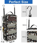 Suitcase Organizer, Travel Luggage Organizer Portable Hanging Travel Shelves - Image 4