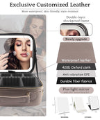 MOMIRA Travel Makeup Bag Cosmetic Bag - Image 2