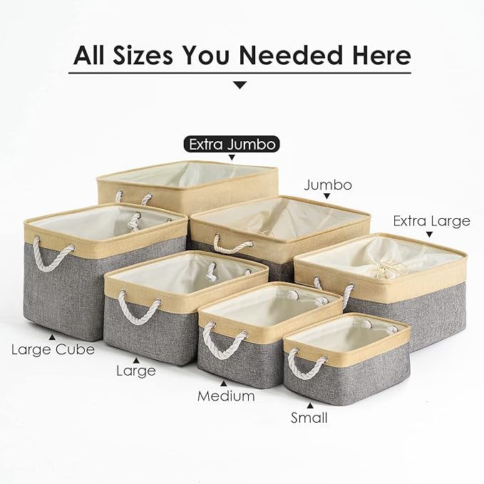 TheWarmHome Storage Bins Baskets - Image 6