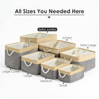 TheWarmHome Storage Bins Baskets - Image 6