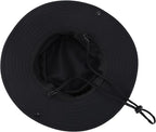 Connectyle Sun Hat for Men Women Outdoor UV Protection Safari Hat for Fishing - Image 7