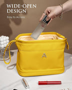 Cute Stuff For Teen Girls-Bachelorette Gifts for Bride, Initial Makeup Bag - Image 3