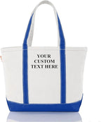 CB STATION Medium Classic Canvas Tote Bag by CBSTATION
