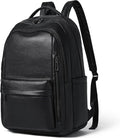 30L Business Laptop Backpack for Women Men, Travel Work Backpack Purse Faux by LATMAP