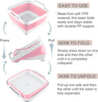 2.4 Gal Collapsible Dish Basin - Image 4