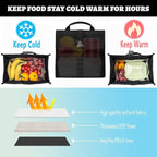Insulated Foldable Lunch Bag - Image 6