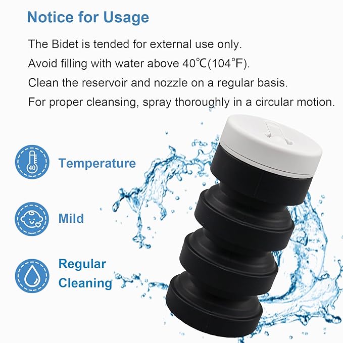Collapsible Handheld Bidet Portable - Image 8