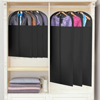 Univivi Long Garment Bags for Hanging Clothes, 3 Pack - Image 6
