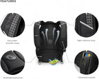 Swissdigital Design Men's Laptop Backpack - Image 4