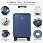 Hanke Grace Carry On Luggage - Image 3