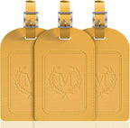 FESAS 3 Pack A-Z Alphabet Luggage Tags - Image 2