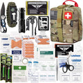 EVERLIT 250 Pieces Survival First Aid Kit IFAK EMT Molle Pouch Survival Kit by EVERLITSURVIVAL
