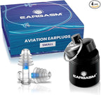 Eargasm Aviation Earplugs Small by Eargasm