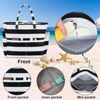 Waterproof Beach Tote Pool Bags - Image 3