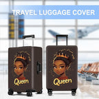 Luggage Cover Washable Suitcase Protector Anti-scratch Suitcase cover Fits - Image 5