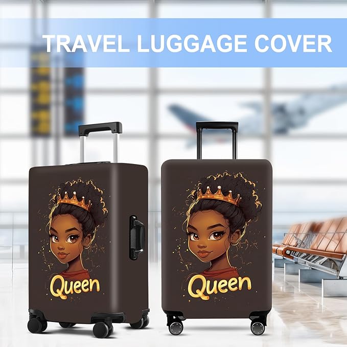 Luggage Cover Washable Suitcase Protector Anti-scratch Suitcase cover Fits - Image 5