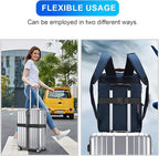 Luggage Straps for Suitcases, TSA Approved, Adjustable & Versatile, Sturdy - Image 7