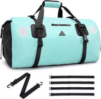 Haimont Waterproof Duffel Bag Roll-top Dry Duffel Bag by Haimont