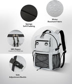 WATERFLY Travel Hiking Casual Backpack: 22L Lightweight Everyday Outdoor City - Image 5