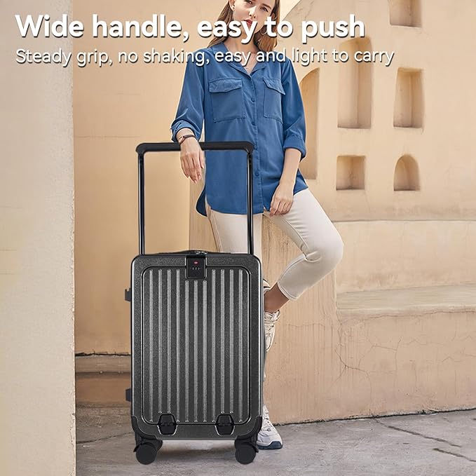 SOKOK Front Pocket Luggage Carry On - Image 2