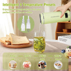 Travel Electric Kettle Portable Mini Kettle, Small Hot Water Boiler - Image 4