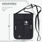 VENTURE 4TH Passport Holder Neck Wallet - Image 2