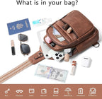 Sling Bag for Women Crossbody Bags Fanny Packs Over Shoulder Bag Sling Purse - Image 7