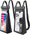 Large Capacity Waterproof Phone Pouch Floating, Waterproof Bag Case by GUZACK