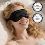 Pure 22 Momme 6A Grade Mulberry Silk Sleep Mask - Image 2