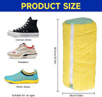 2 Packs Shoe Washing Machine Bag, Laundry Shoe Bag - Image 2
