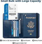 Coowayze Passport Holder Wallet - Image 4