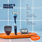 Dollar Shave Club | The Guest Pass Shave Set | 2 Swift Rinse Refill Cartridges - Image 2