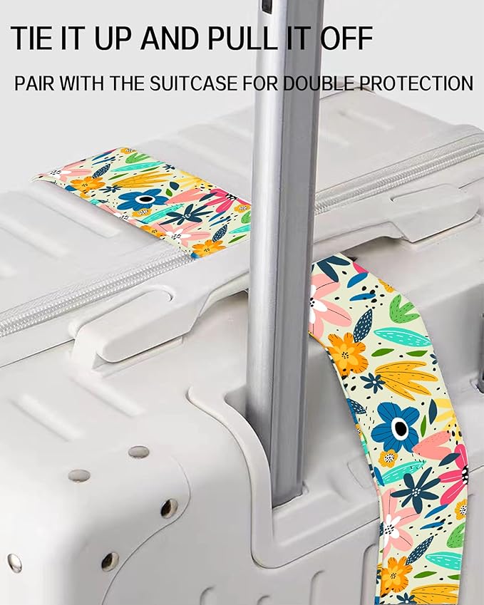 Luggage Straps for Suitcases, Adjustable Travel Belt, Durable Wide Luggage Strap - Image 2