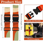 Luggage Straps for Suitcases TSA Approved, Luggage Identifiers for Suitcase - Image 2