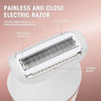 Electric Shavers for Women, 4 in 1 Hair Removal Kit - Image 3