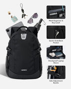 WATERFLY Small Casual Travel Backpack: 20L - Image 4