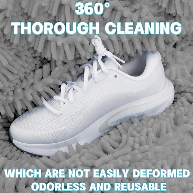 2PCS Shoe Washing Machine Bgs, Laundry Shoe Bags - Image 7