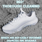 2PCS Shoe Washing Machine Bgs, Laundry Shoe Bags - Image 7