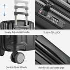 KROSER Hardside Expandable Carry On Luggage - Image 4