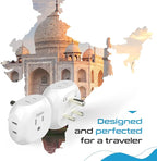 Ceptics India, Pakistan Travel Adapter - Image 4