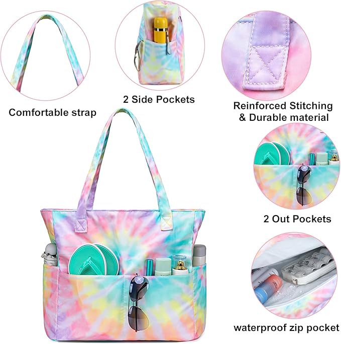 CAMTOP Waterproof Beach Tote Bag - Image 4