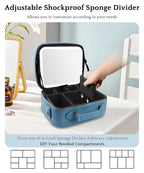 MOMIRA Travel Makeup Bag Cosmetic Bag - Image 6