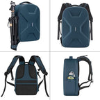 MOSISO Camera Backpack, DSLR/SLR/Mirrorless Photography Camera Bag 15-16 inch - Image 5