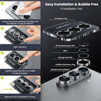 WSKEN for Z Fold 7 Camera Lens Protector Case Cover - Image 5