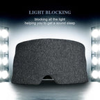 FRESHME Cotton Sleep Eye Mask for Women Men - Image 4